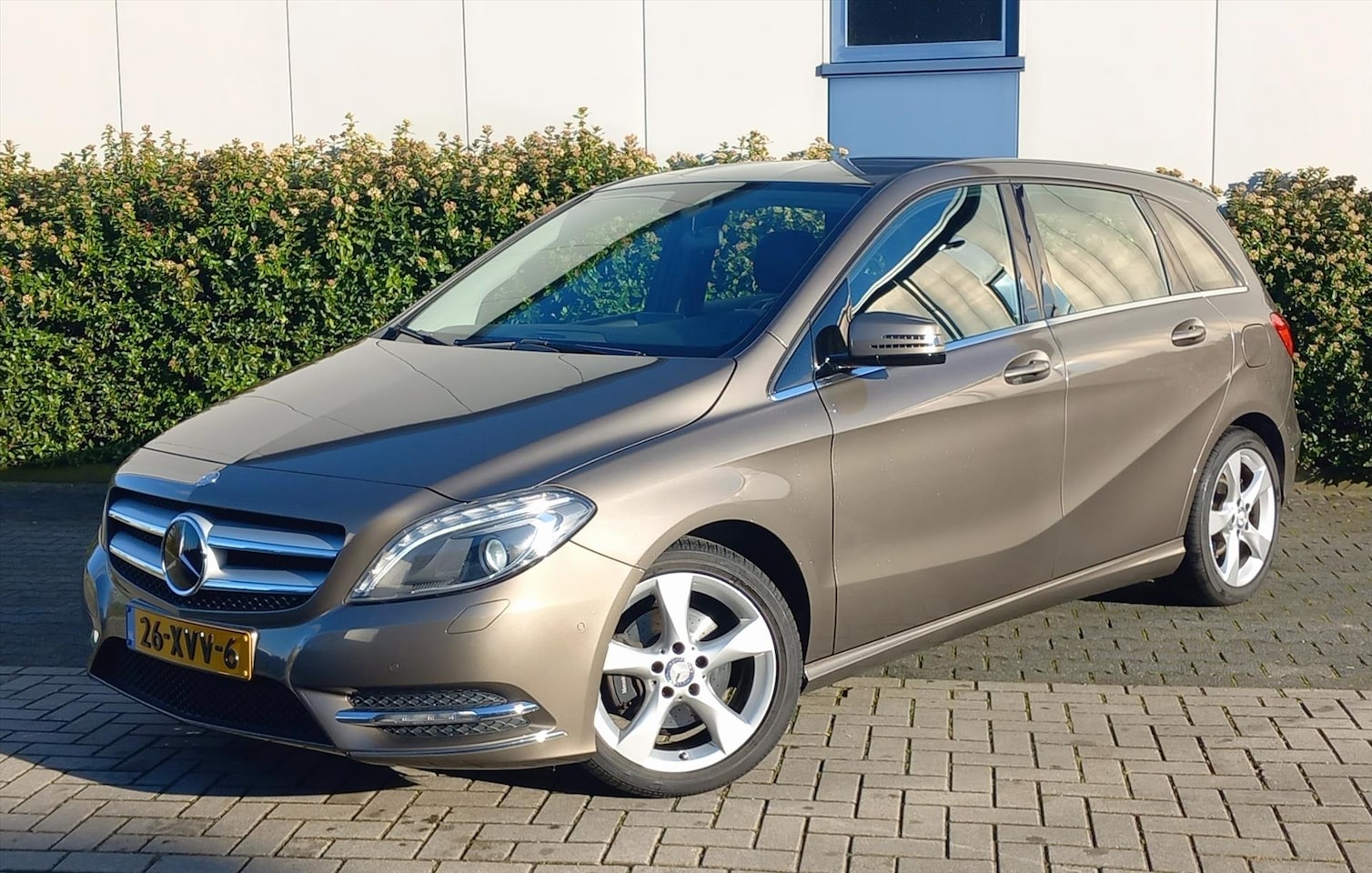 Mercedes-Benz B-klasse - B 200 156PK Automaat in nieuwstaat - AutoWereld.nl