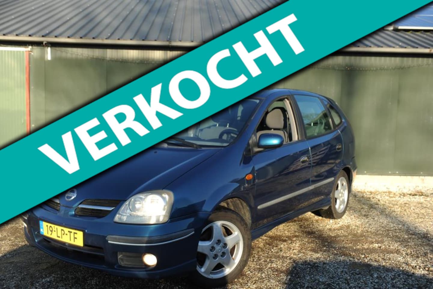 Nissan Almera Tino - 1.8 Ambience/AIRCO/LMV/ABS/CAMERA/ - AutoWereld.nl