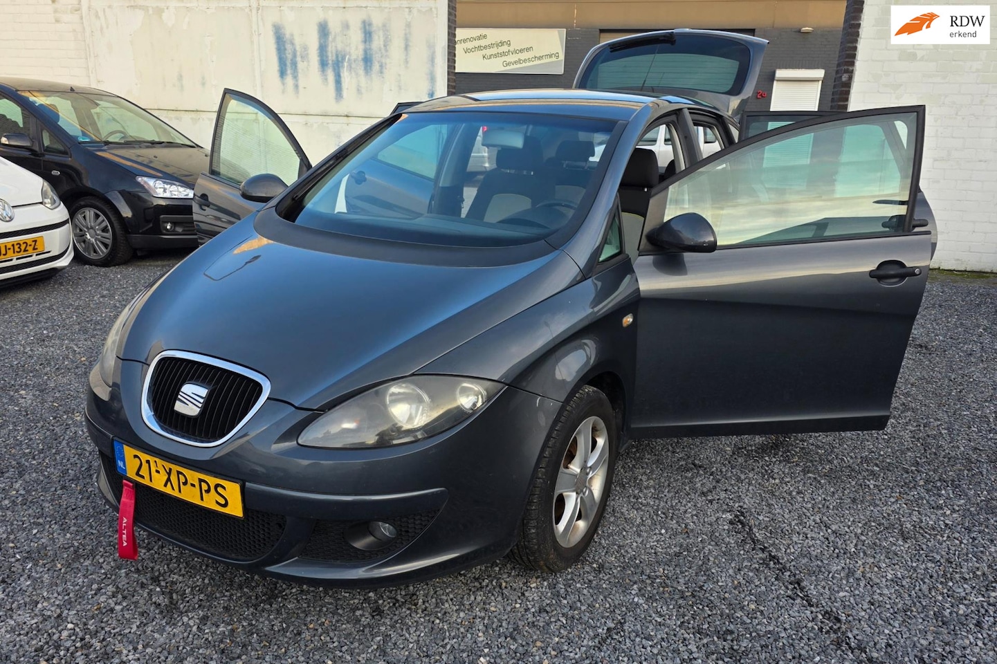 SEAT Altea - 1.6 Comfortstyle 1.6 Comfortstyle - AutoWereld.nl