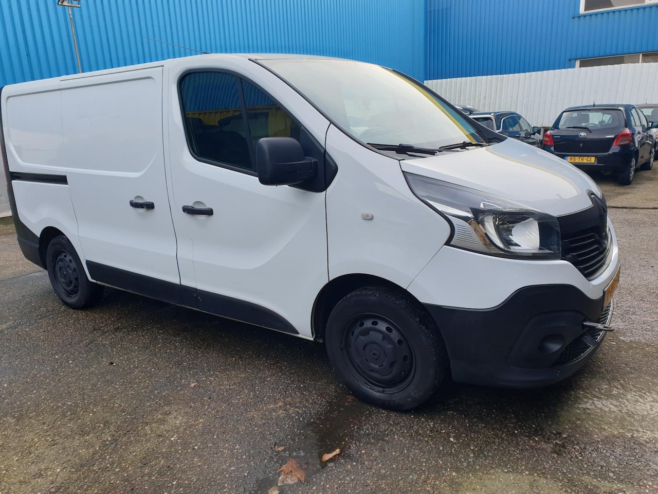 Renault Trafic - 1.6 dCi T29 L1H1 Comfort Energy-Motor start niet - AutoWereld.nl