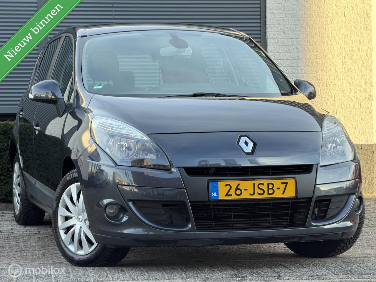 Renault Scénic - 1.4 TCE Expression|NAP|APK|AIRCO|ELEKPAKKET|TRKHAAK - AutoWereld.nl