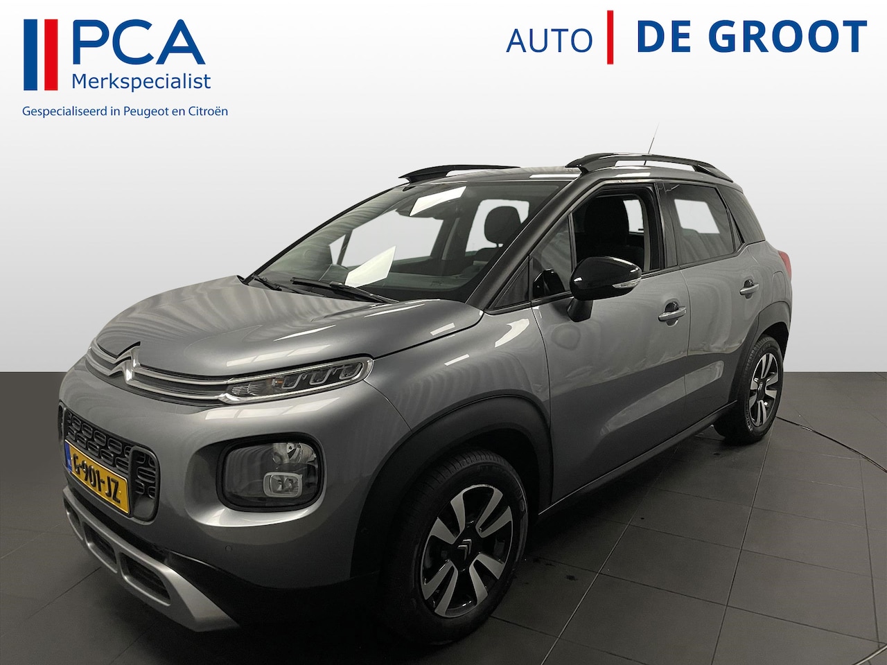 Citroën C3 Aircross - SHINE Automaat 110pk Navi+Carplay | Blindspot | Camera - AutoWereld.nl