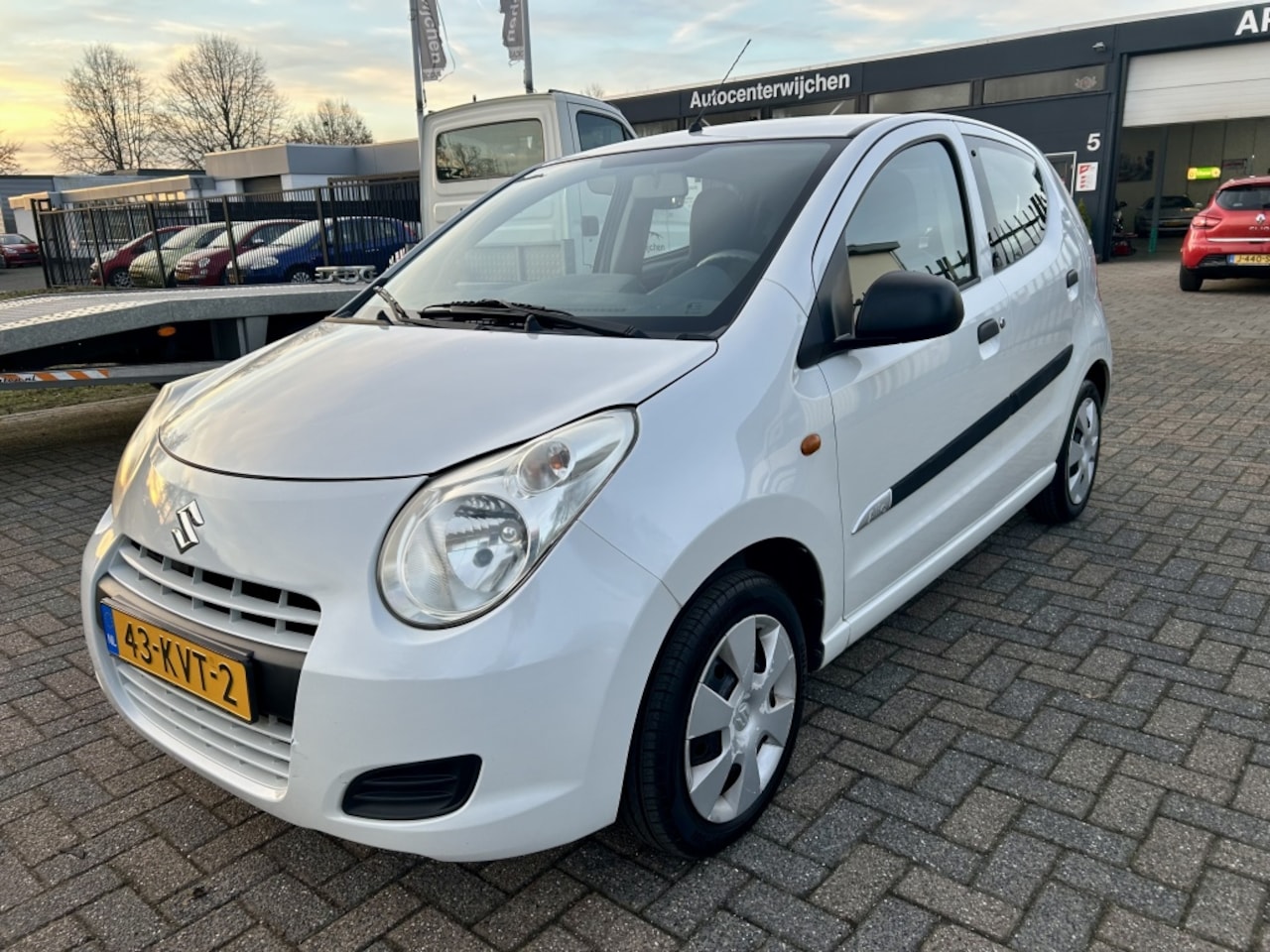 Suzuki Alto - 1.0 Comfort - Weinig Km - Nette Auto - AutoWereld.nl