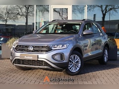 Volkswagen T-Roc - 1.0 Life Business TSI 110pk | Adaptive Cruise | Climate | Stoelverwarming | Sensoren | Vir