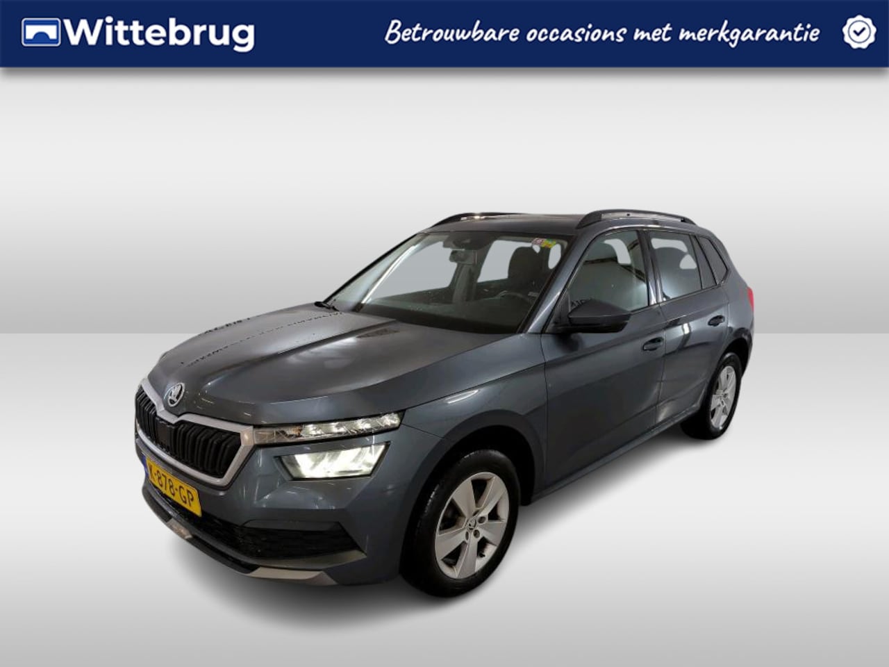 Skoda Kamiq - 1.0 TSI Ambition / PARK. SENSOREN/ VIRTUAL COCKPIT/ NAVI/ AIRCO/ 16" LMV - AutoWereld.nl