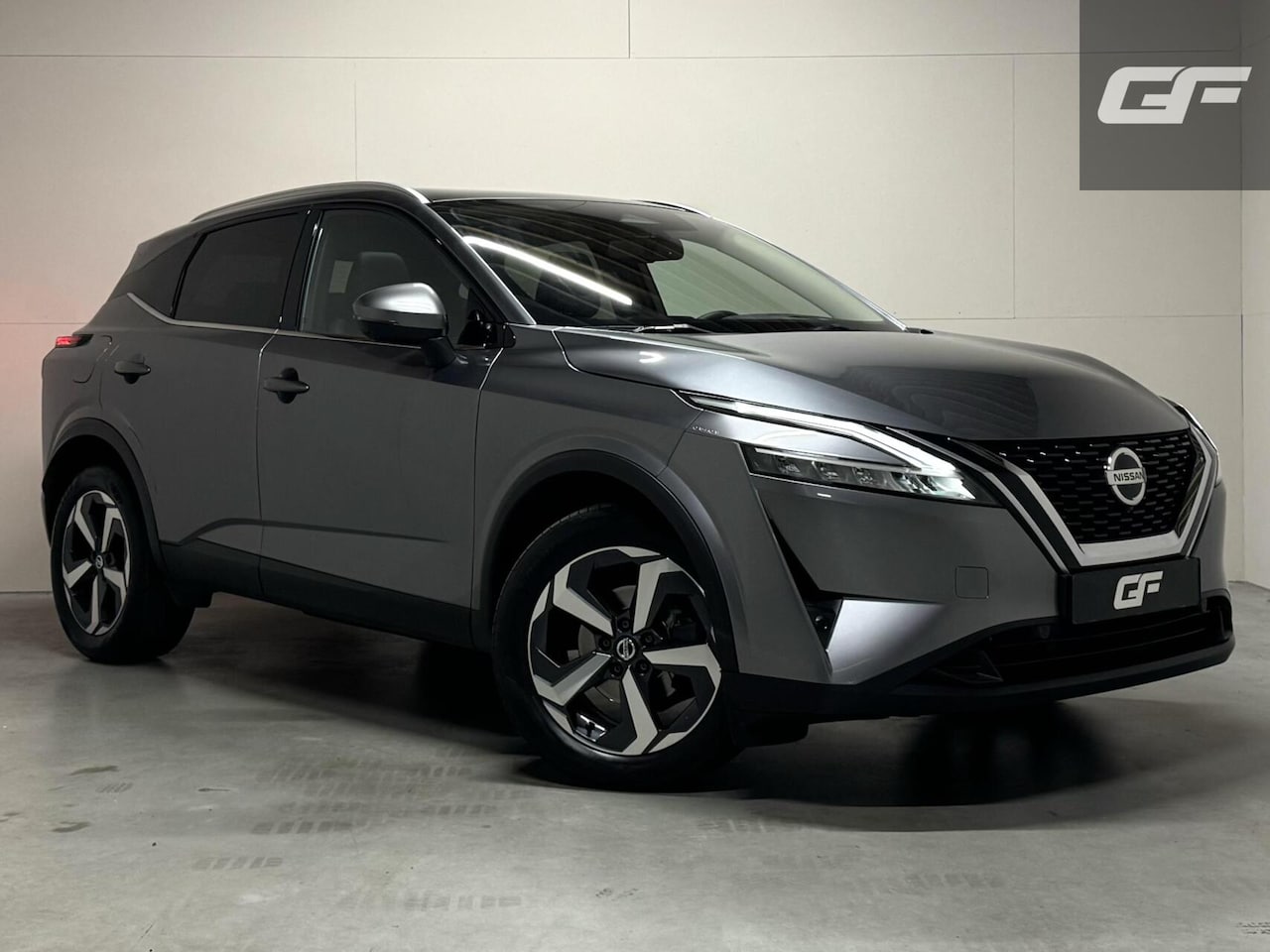 Nissan Qashqai - 1.3 MHEV Tekna+ Pano 360° CarPlay ACC Virtual - AutoWereld.nl