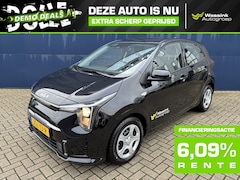 Kia Picanto - DEMO DEAL 1.0 DPi 63pk 4-zits DynamicLine | Navigatie | Parkeercamera | Airco | Cruise con