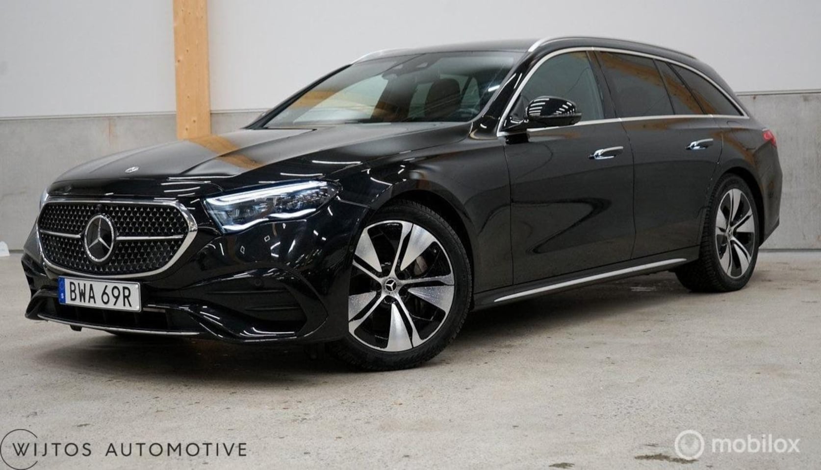 Mercedes-Benz E-klasse Estate - 300 de 4MATIC AMG Line 300 de 4MATIC AMG Line, Burmester - AutoWereld.nl