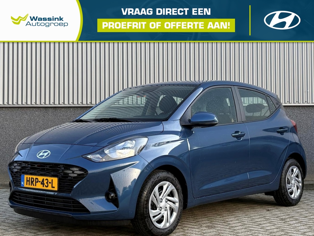 Hyundai i10 - 1.0i 63pk 5-zits Comfort Smart - AutoWereld.nl