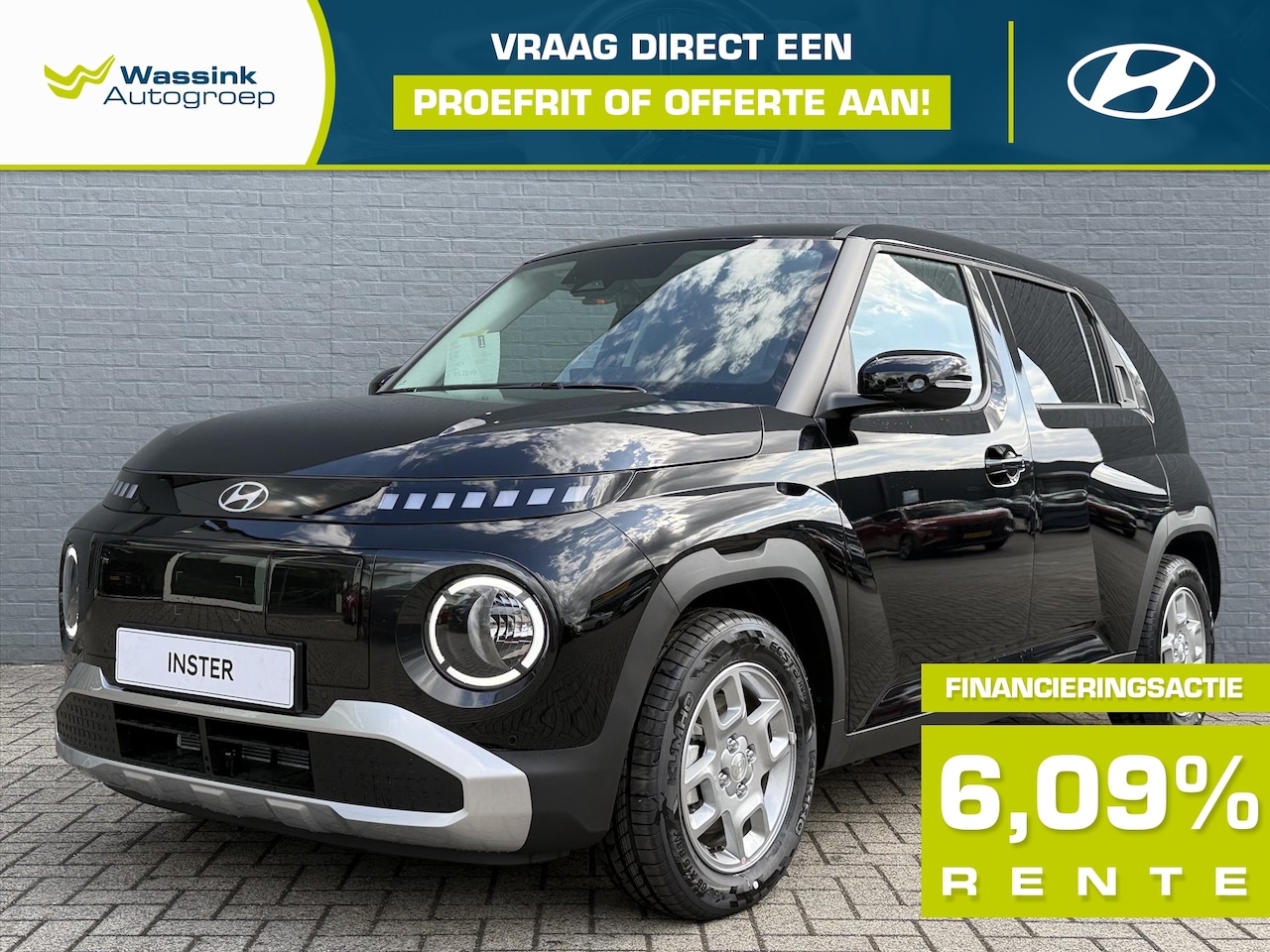 Hyundai Inster - 49 kWh 115pk Pulse - AutoWereld.nl