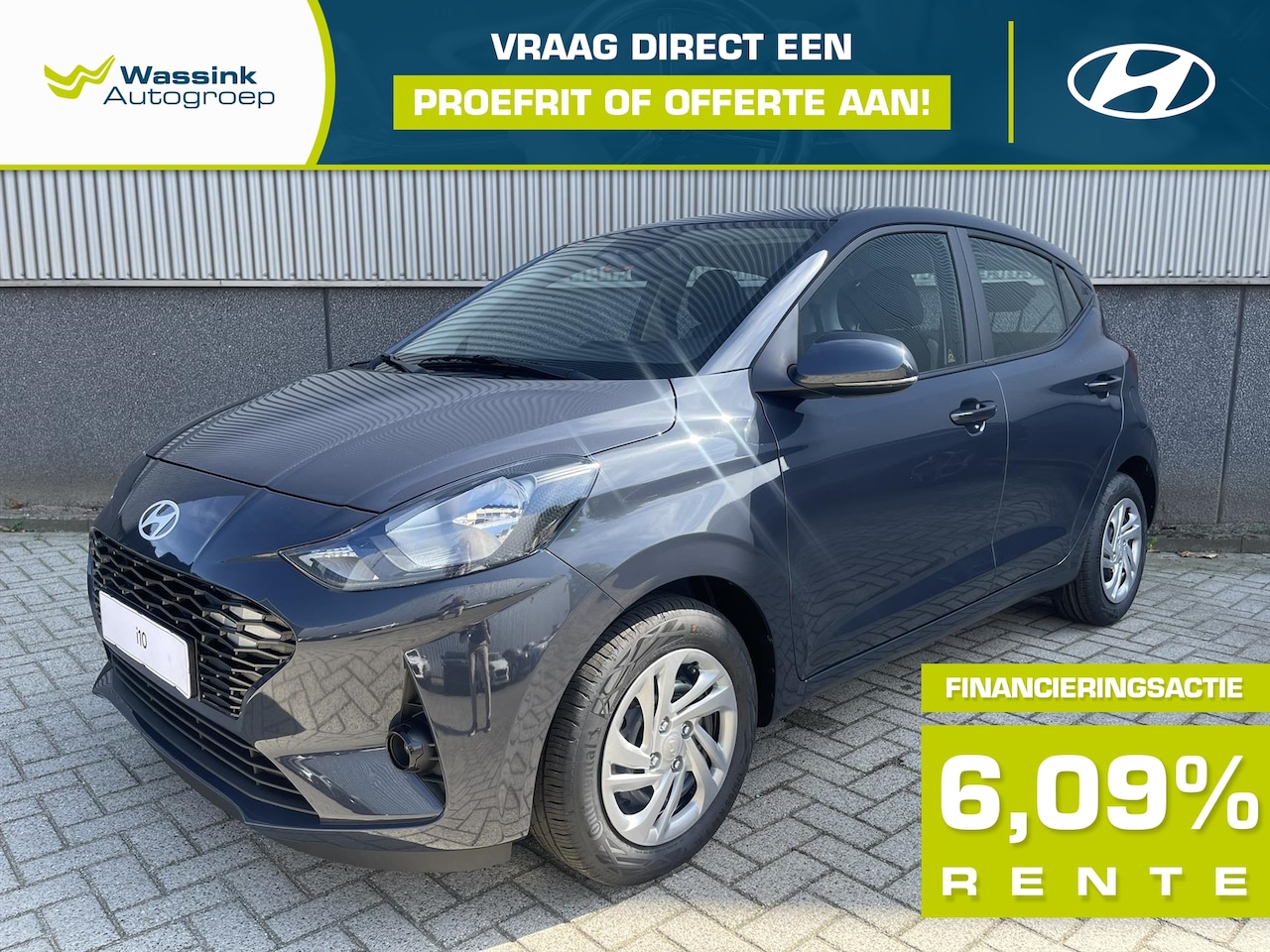 Hyundai i10 - 1.0i Comfort 1.0i 63pk Comfort - AutoWereld.nl