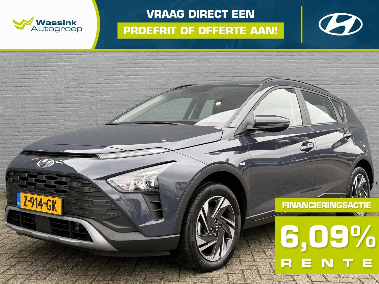 Hyundai Bayon - 1.0 T-GDI 48V 100PK 7DCT Comfort Smart | Automaat | Navigatie | Cruise Control | Apple Car - AutoWereld.nl