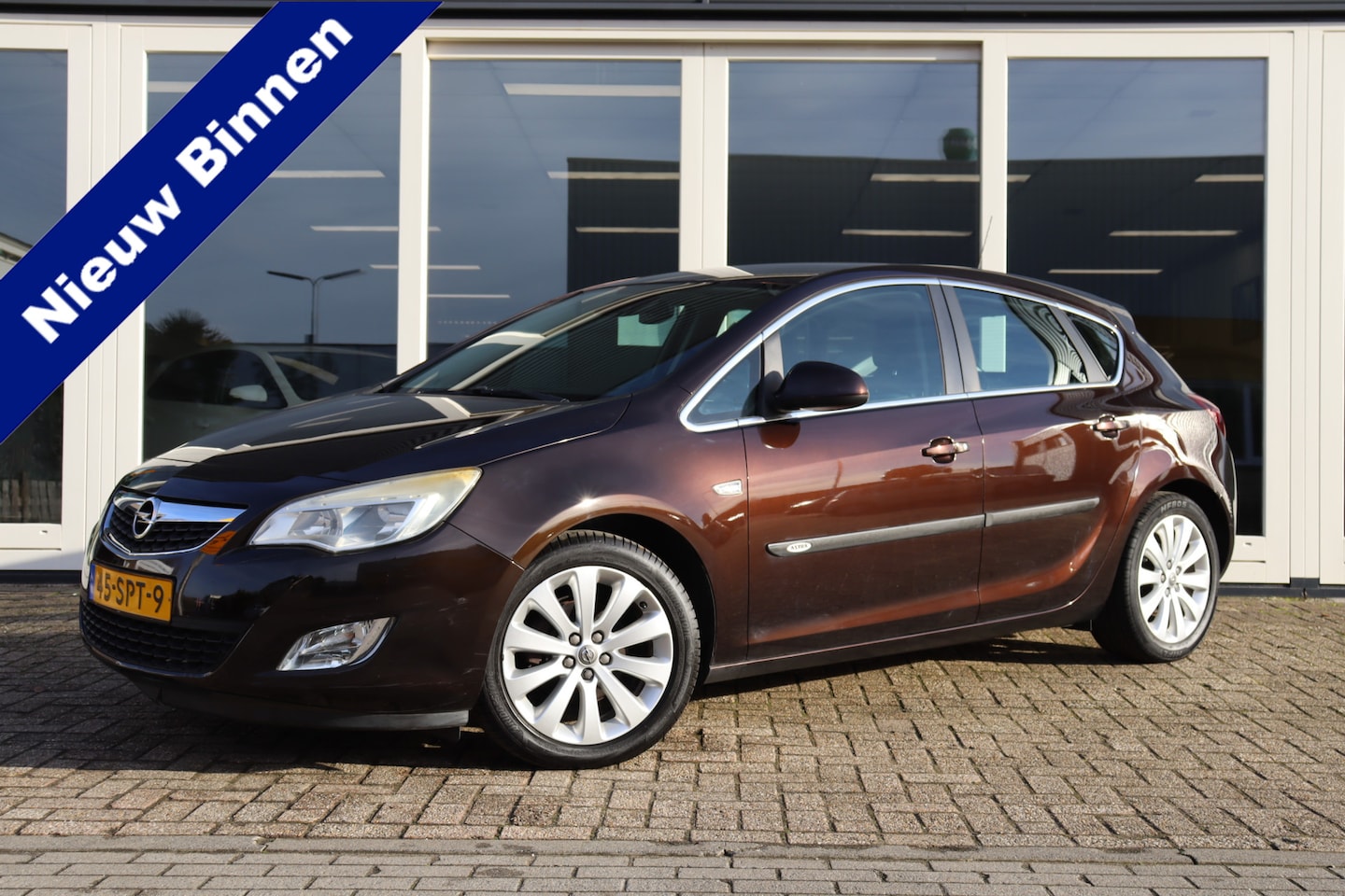 Opel Astra - 1.4 Turbo Cosmo 1.4 Turbo Cosmo, Cruise Control, Airco, Prijs Is Rijklaar Inclusief 6 Maanden Garantie - AutoWereld.nl