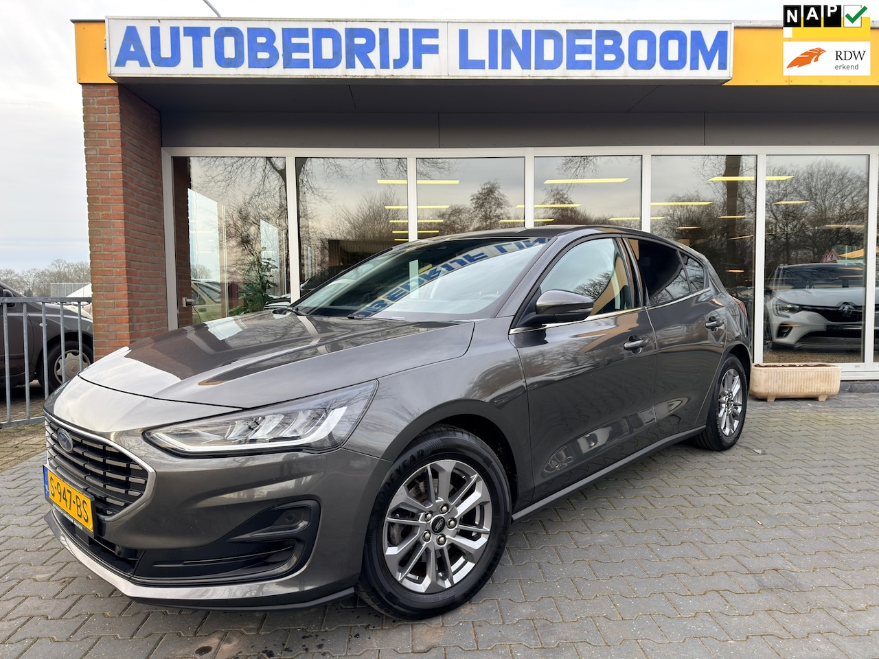 Ford Focus - 1.0 EcoBoost Hybrid Titanium Groot Scherm - AutoWereld.nl