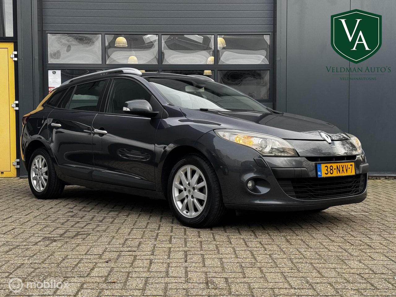 Renault Mégane Estate - 1.4 TCe Expression | Airco | trekhaak - AutoWereld.nl