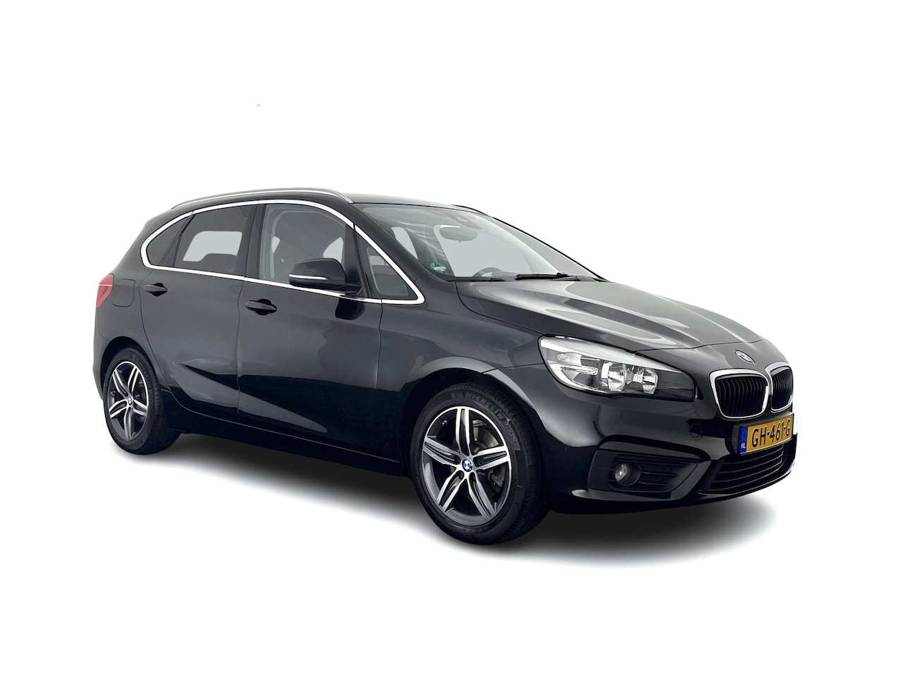 BMW 2-serie Active Tourer - 218d Essential *NAVI-FULLMAP | COMFORT-SEATS | PRIVACY-GLASS | ECC | PDC | CRUISE | 17''AL - AutoWereld.nl
