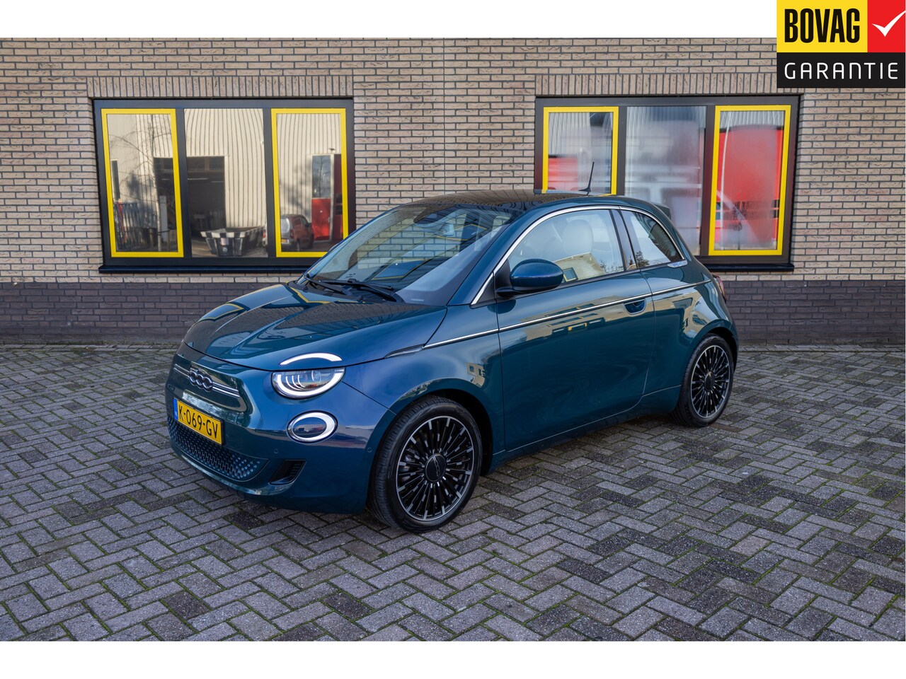 Fiat 500 - La Prima 42 kWh - AutoWereld.nl