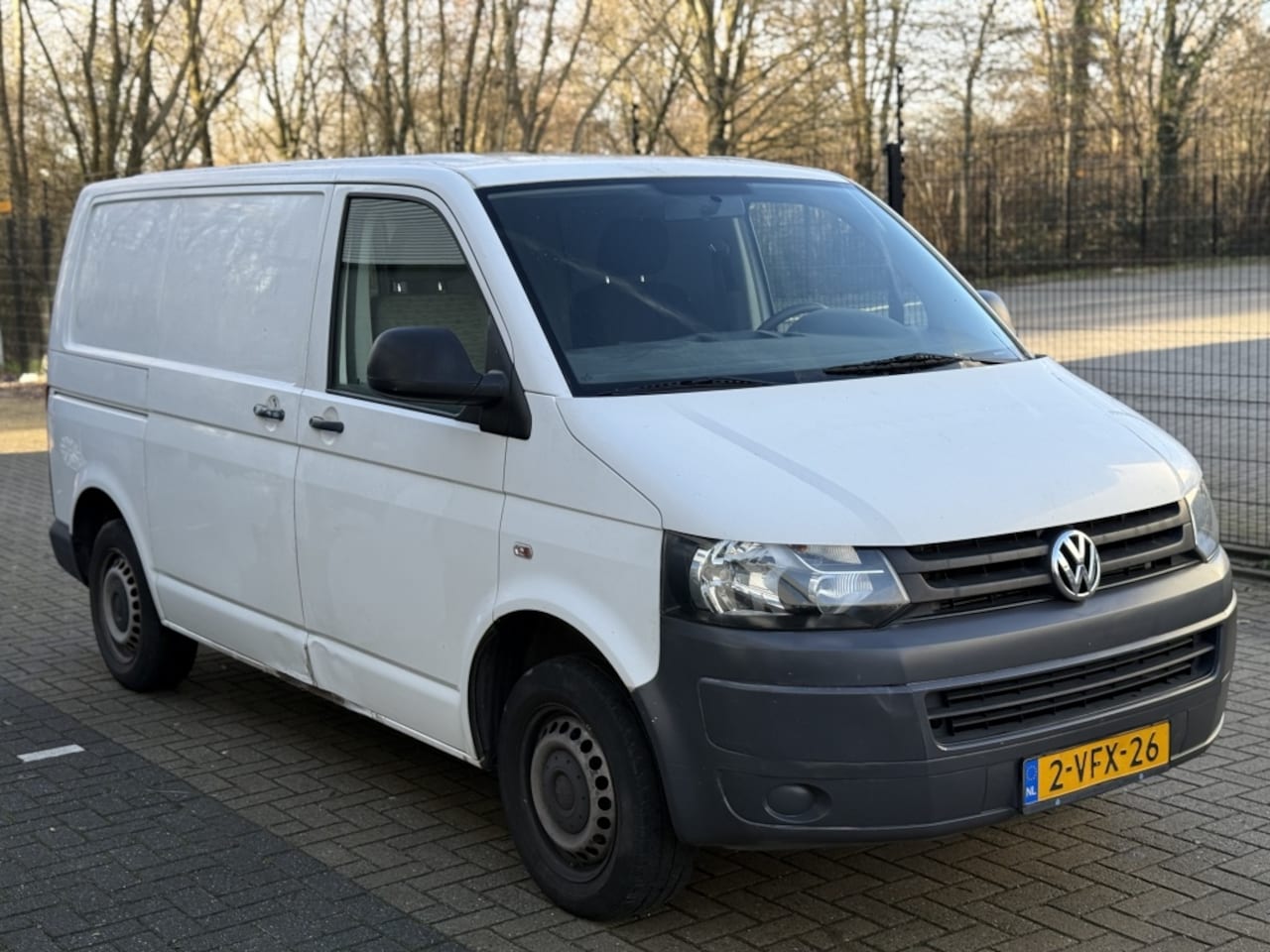 Volkswagen Transporter - 2.0 TDI T5 GP L1H1 ELEK RAMEN | AIRCO | CV | NAP | LAGE KMS | NI - AutoWereld.nl