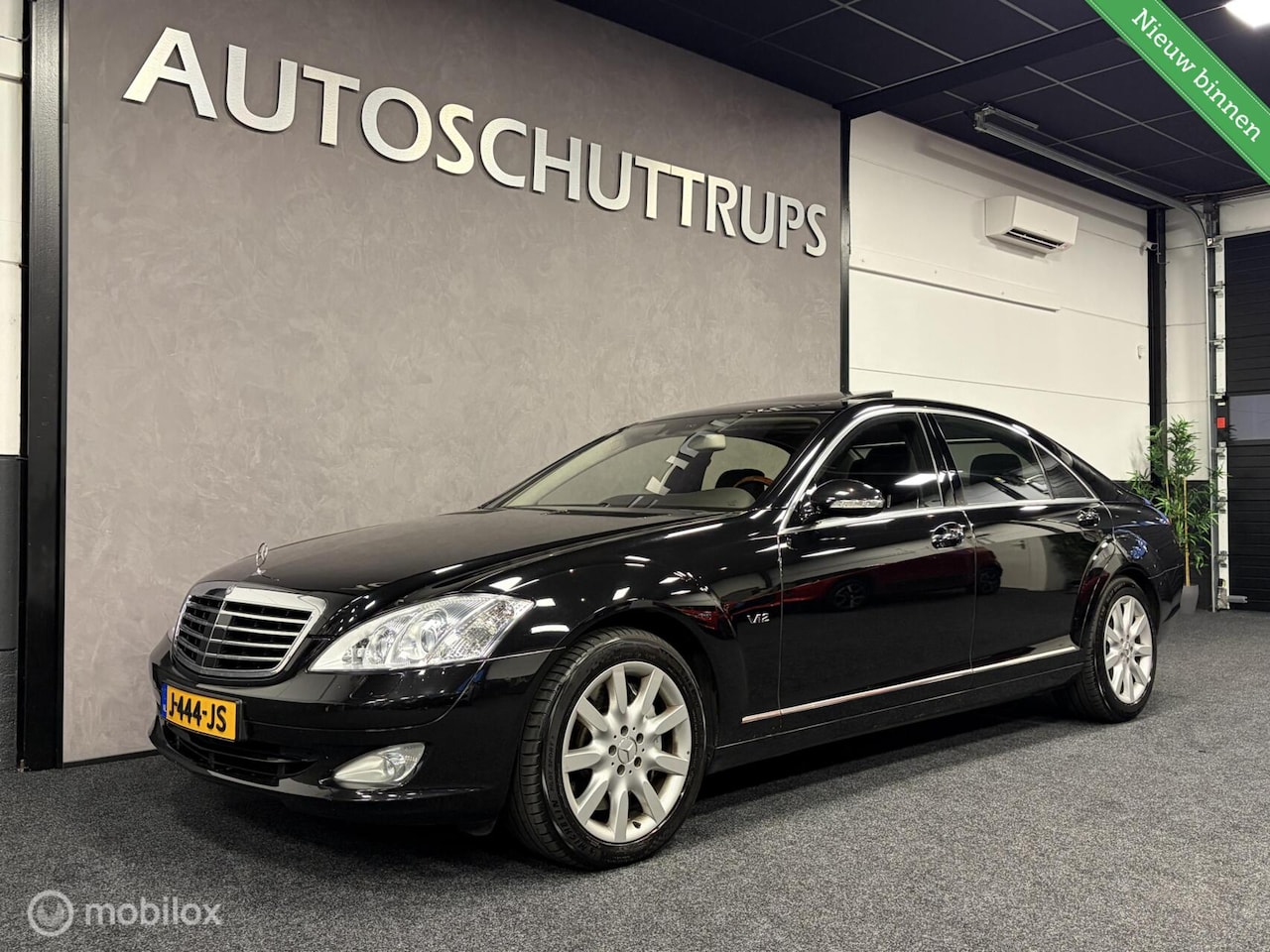 Mercedes-Benz S-klasse - 600 Lang V12 * ZEER NETTE STAAT * - AutoWereld.nl