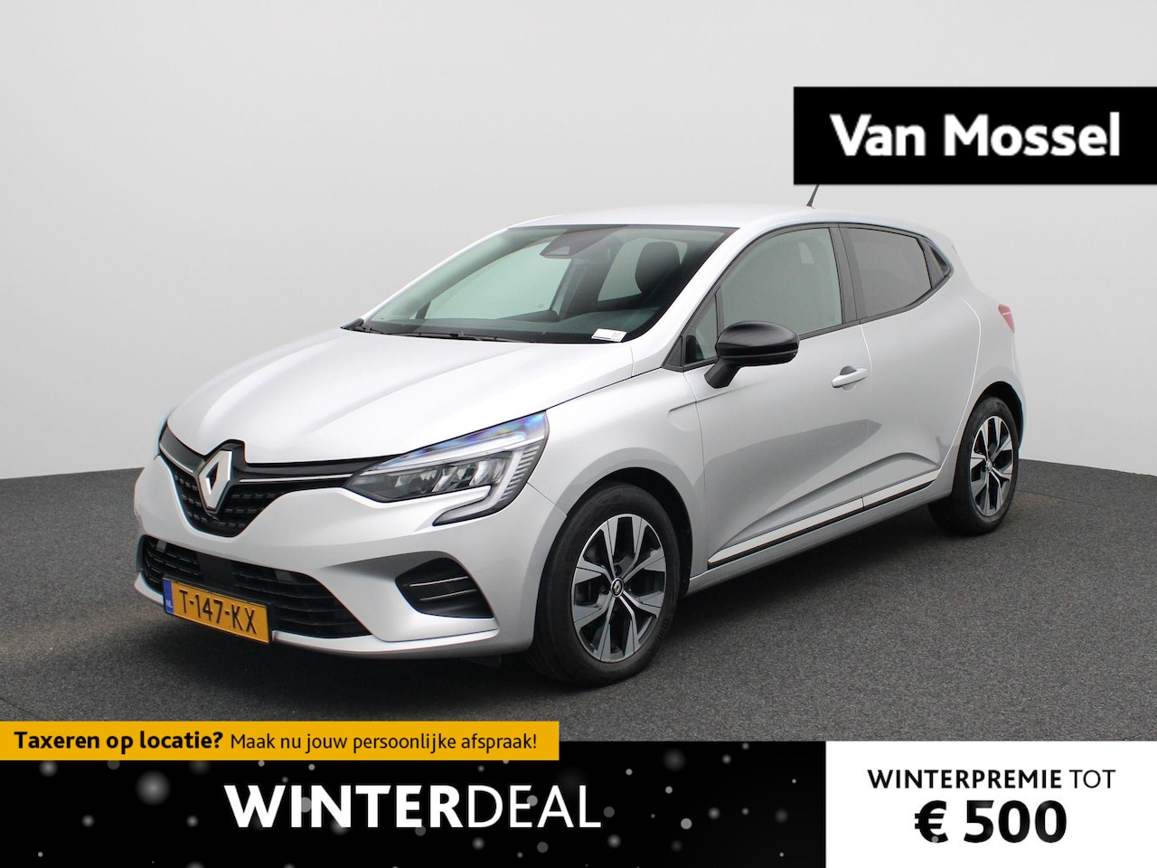 Renault Clio - 1.0 TCe 90 Evolution Navigatie | Airco | Cruise Control | Parkeersensoren Achter | Apple C - AutoWereld.nl