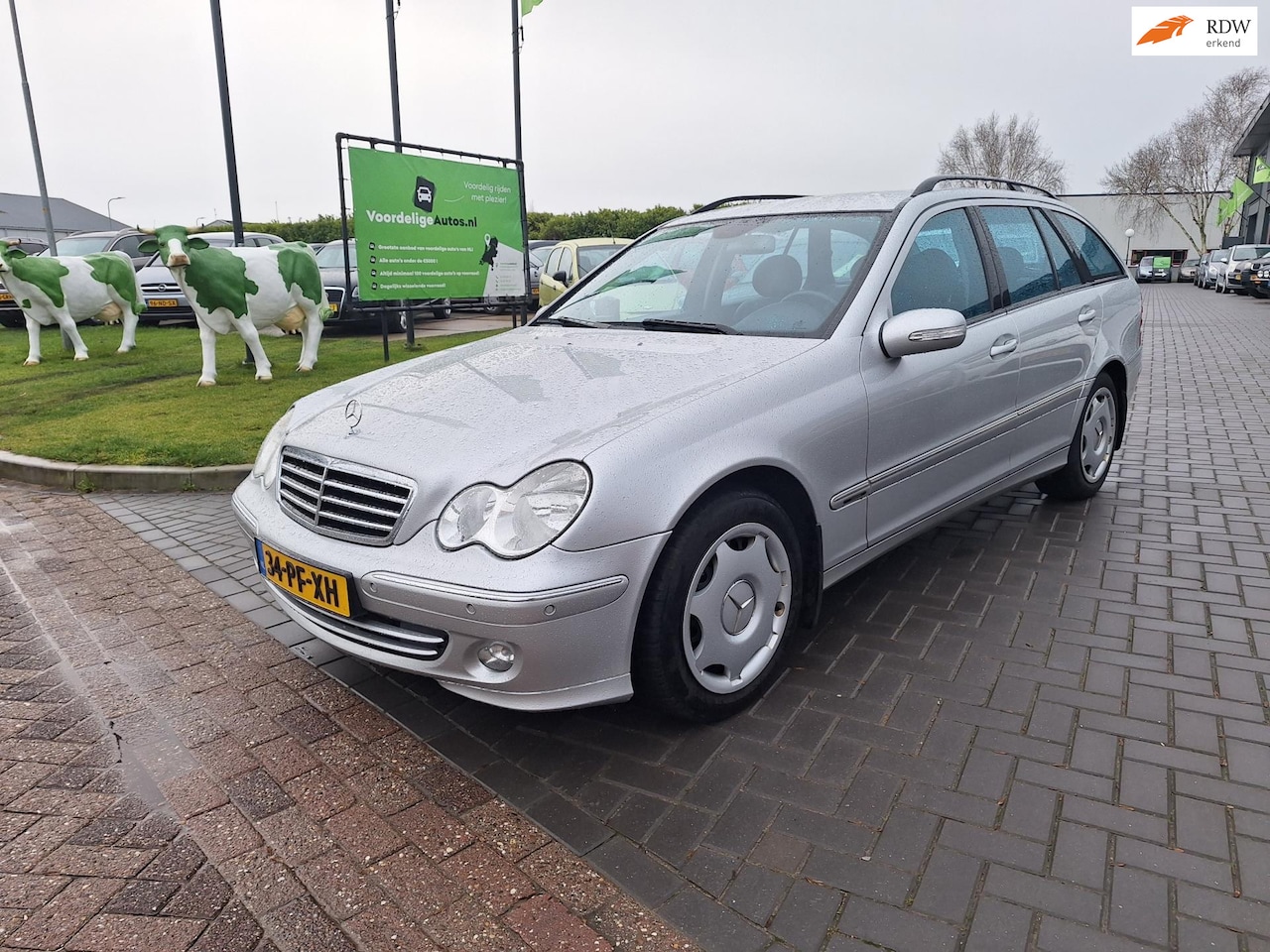 Mercedes-Benz C-klasse Combi - 220 CDI Avantgarde / Zeer nette auto - AutoWereld.nl