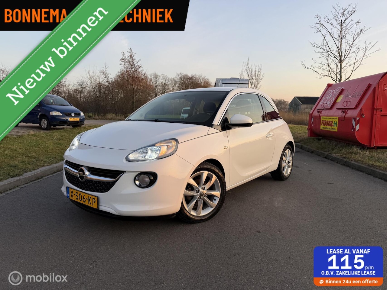 Opel ADAM - 1.2 1.2 - AutoWereld.nl