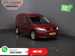 Volkswagen Caddy Cargo - 2.0 TDI 125 pk DSG Aut. LED/ Virtual Cockpit/ Standkachel/ Stoelverw./ Carplay/ Navi/ Crui