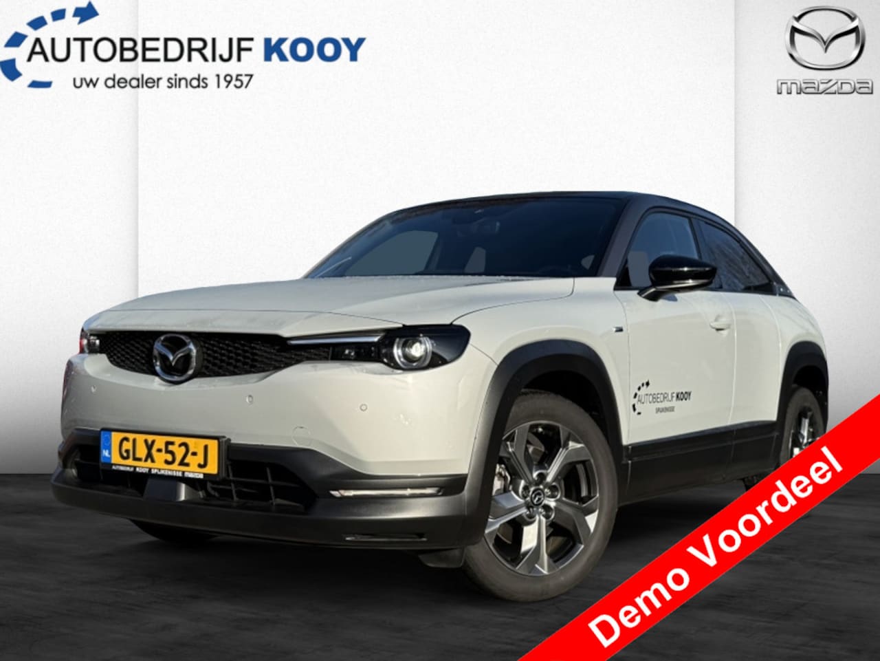 Mazda MX-30 - EV145 Makoto Premium / Bose / 360 camera - AutoWereld.nl