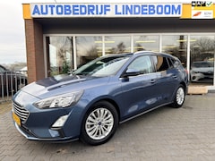 Ford Focus Wagon - 1.0 EcoBoost Hybrid Titanium X Camera Stoel/stuur verwarming business