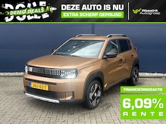 Fiat Grande Panda - 44kWh 113pk| Pack Winter| climate control| camera