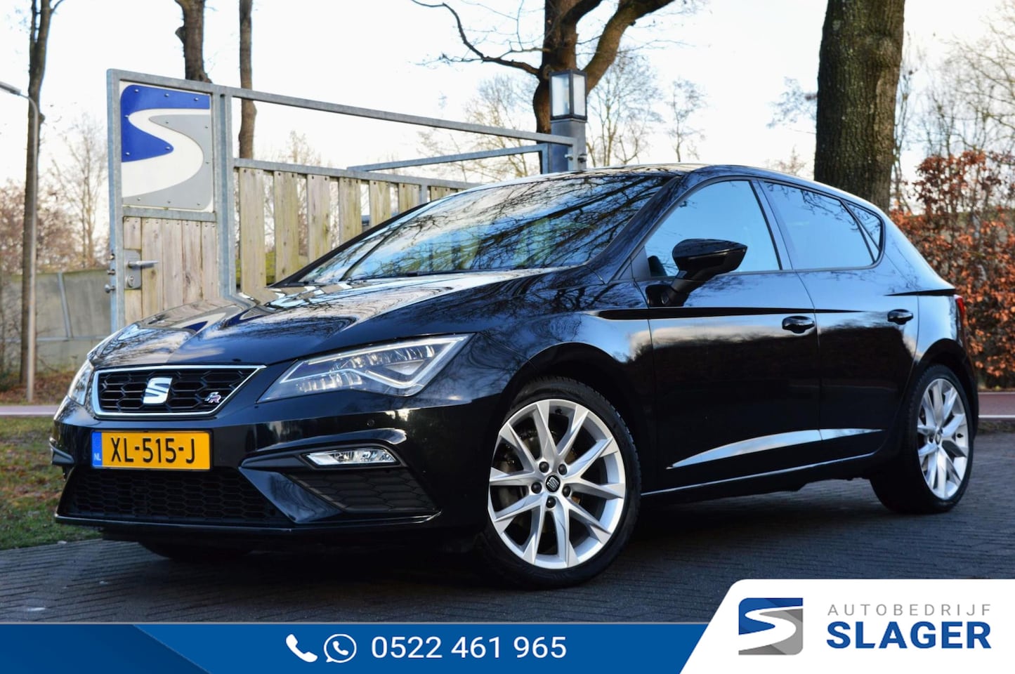 SEAT Leon - 1.5 TSI FR Business Intense | DSG | LED | Navi | Trekhaak - AutoWereld.nl