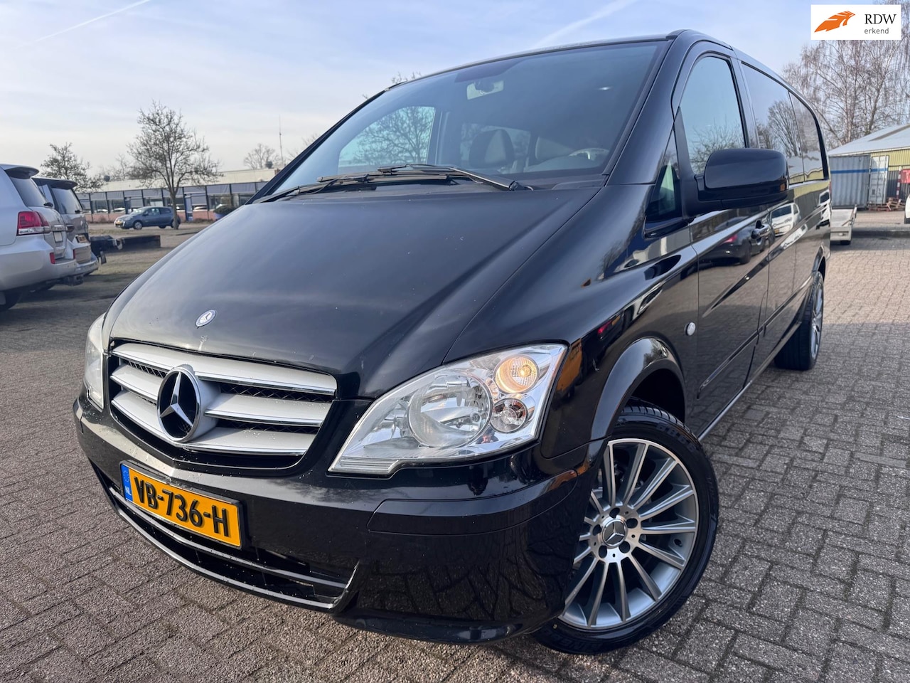 Mercedes-Benz Vito - 115 CDI 343 DC Automaat19inch facelift!! - AutoWereld.nl