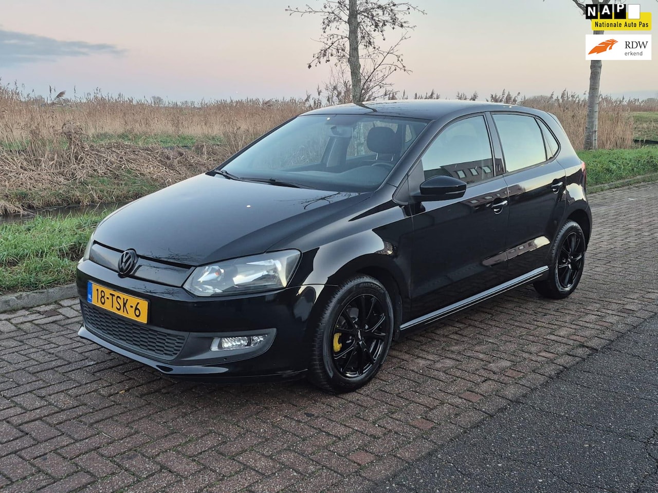 Volkswagen Polo - 1.2 TDI BlueMotion Comfortline 1.2 TDI BlueMotion Comfortline - AutoWereld.nl