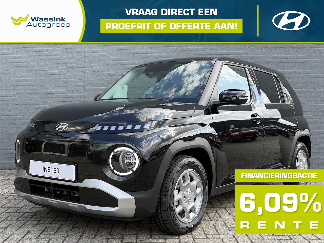 Hyundai Inster - 49 kWh 115pk Pulse - AutoWereld.nl