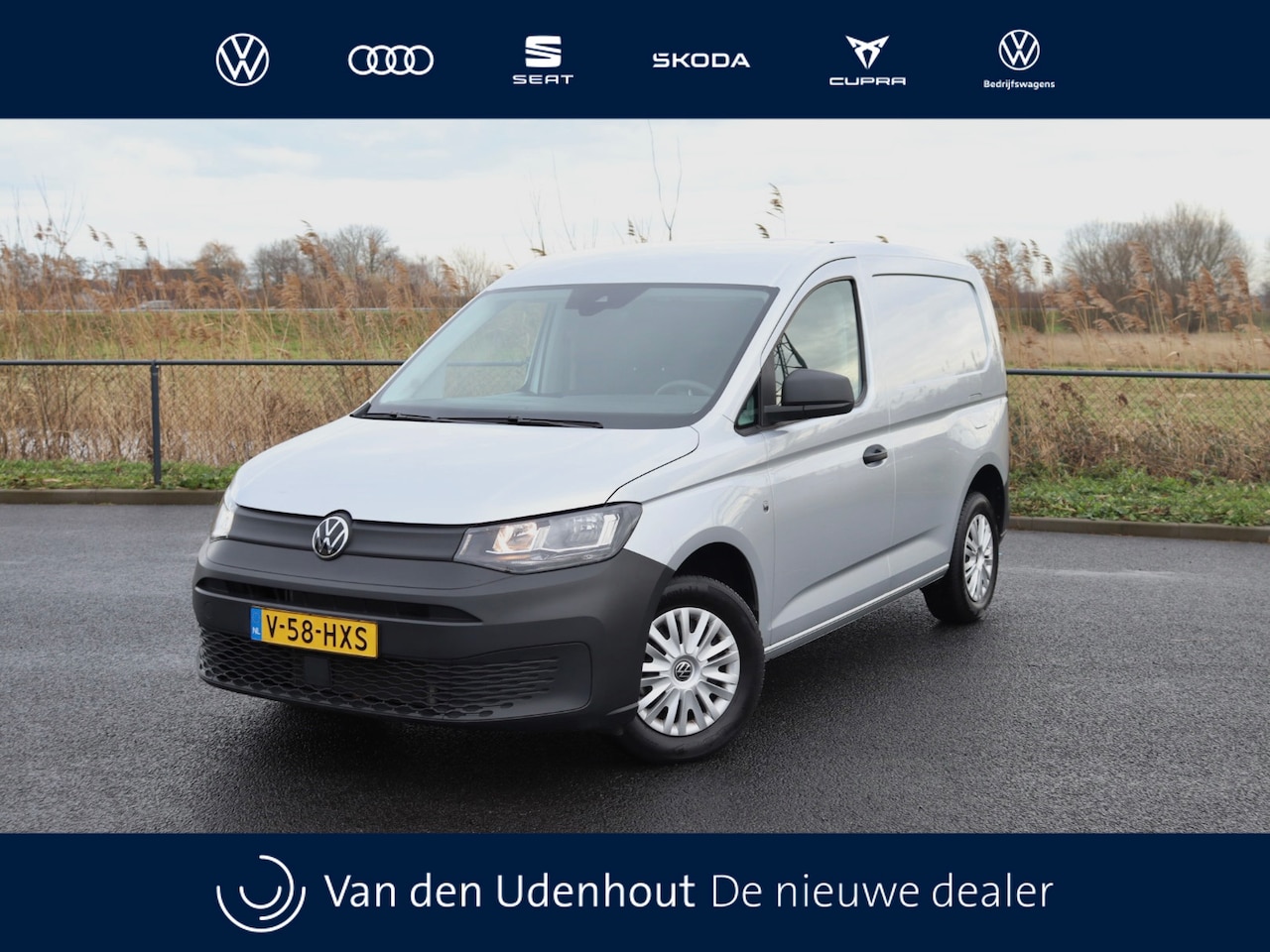 Volkswagen Caddy Cargo - 2.0 TDI 102pk Comfort / App connect / Trekhaak / Cruise Control / Betimmering - AutoWereld.nl