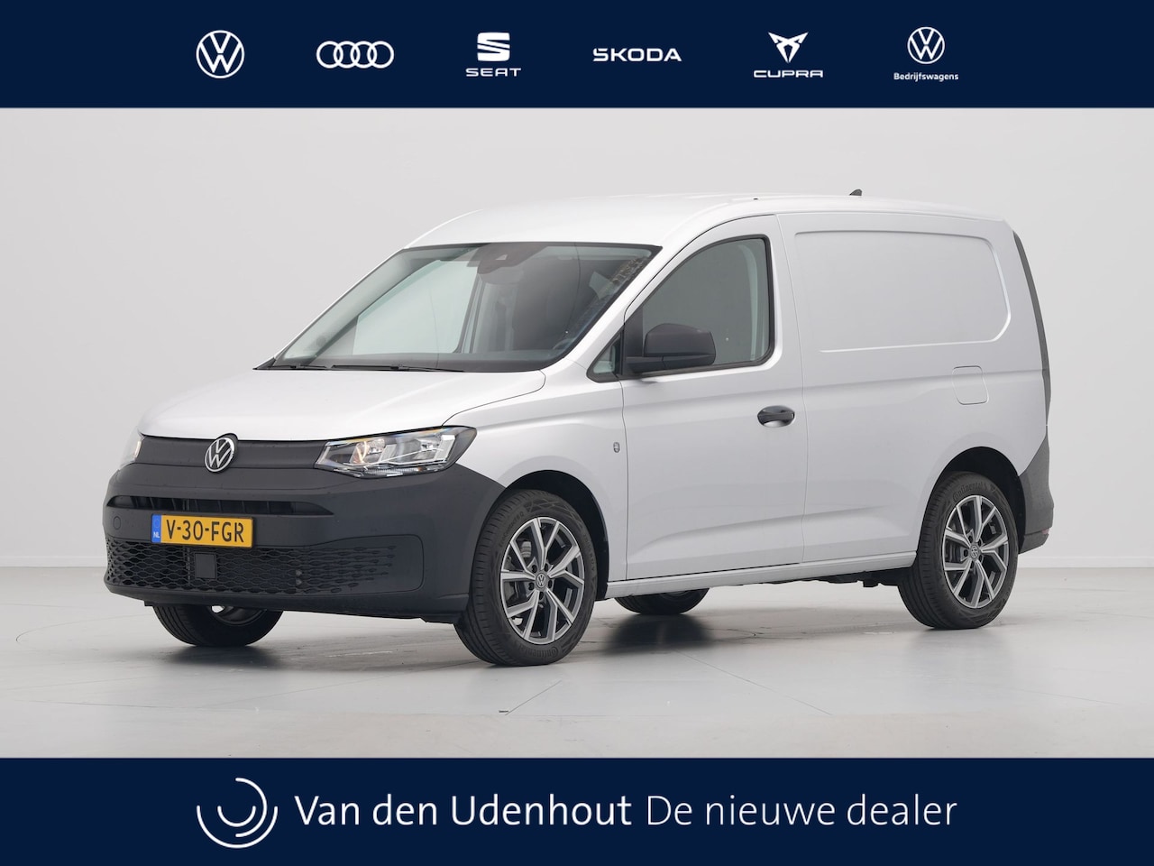 Volkswagen Caddy Cargo - 2.0 TDI 102pk Comfort / Navi via App / Trekhaak / PDC / Cruise - AutoWereld.nl