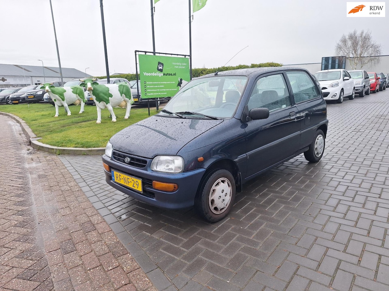 Daihatsu Cuore - 850 Magic / AUTOMAAT / APK t/m december 2026 - AutoWereld.nl