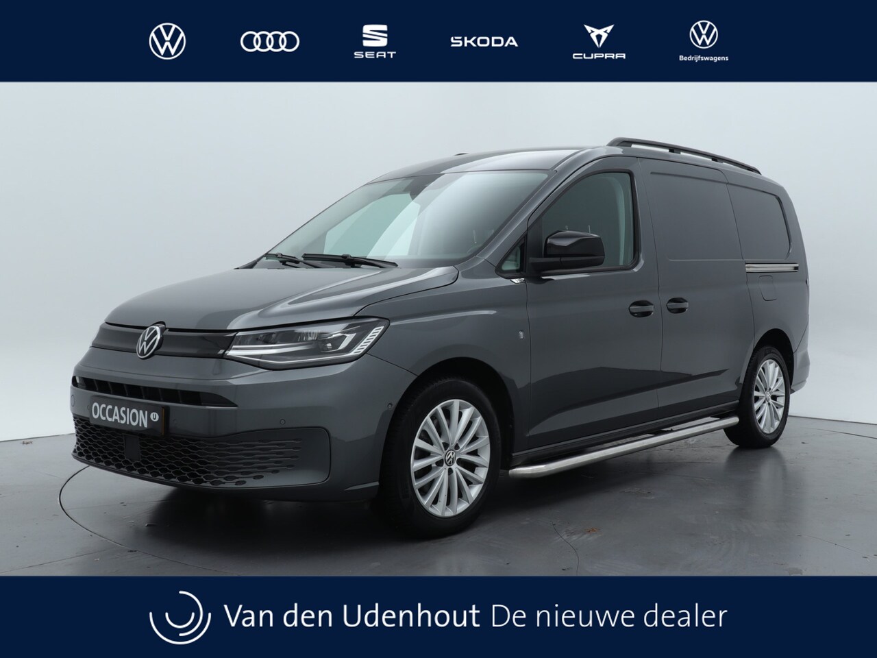 Volkswagen Caddy Cargo Maxi - 2.0 TDI 122pk DSG 1st-Edition / 2x schuifdeur - AutoWereld.nl