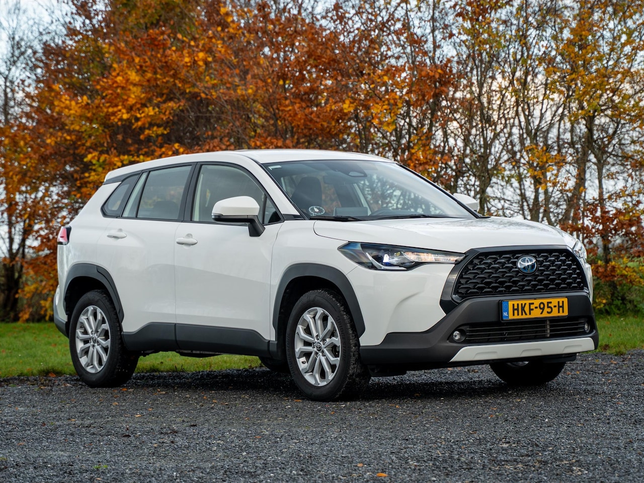 Toyota Corolla Cross - 2.0 High Power Hybrid Active // fabrieksgarantie - AutoWereld.nl