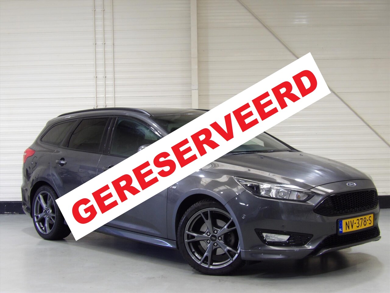 Ford Focus - 1.5 EcoBoost 150pk SW ST Line - AutoWereld.nl