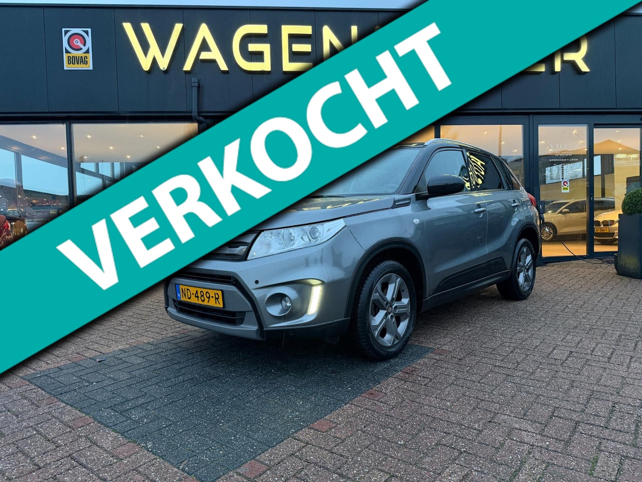 Suzuki Vitara - 1.6 Exclusive AUT|Clima|Cruis|NAV|Cam|Trekhaak - AutoWereld.nl