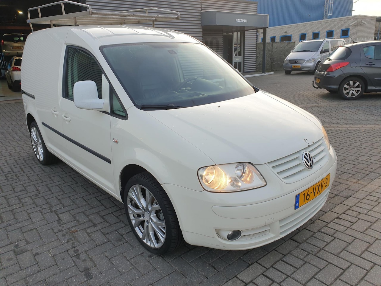 Volkswagen Caddy - 1.9 TDI 1.9 TDI - AutoWereld.nl