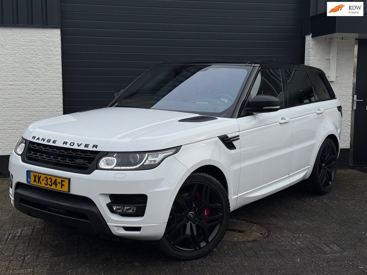 Land Rover Range Rover Sport - 3.0 SDV6 Autobiography Dynamic | Trekhaak | Head-Up | Meridian| Pano | Dealer - AutoWereld.nl