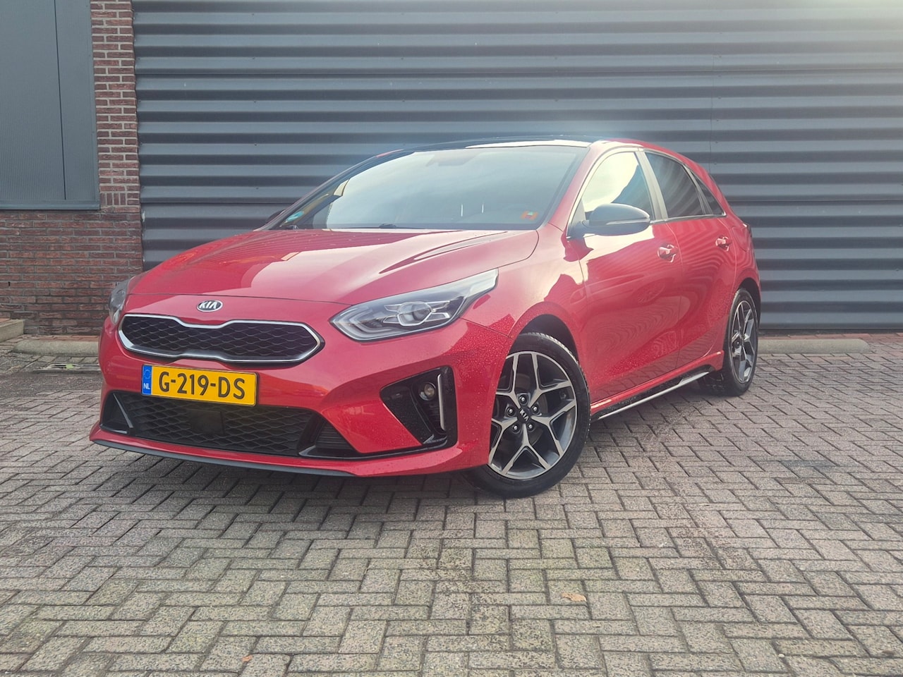 Kia Cee'd - Ceed 1.0 T-GDi GT-Line - AutoWereld.nl
