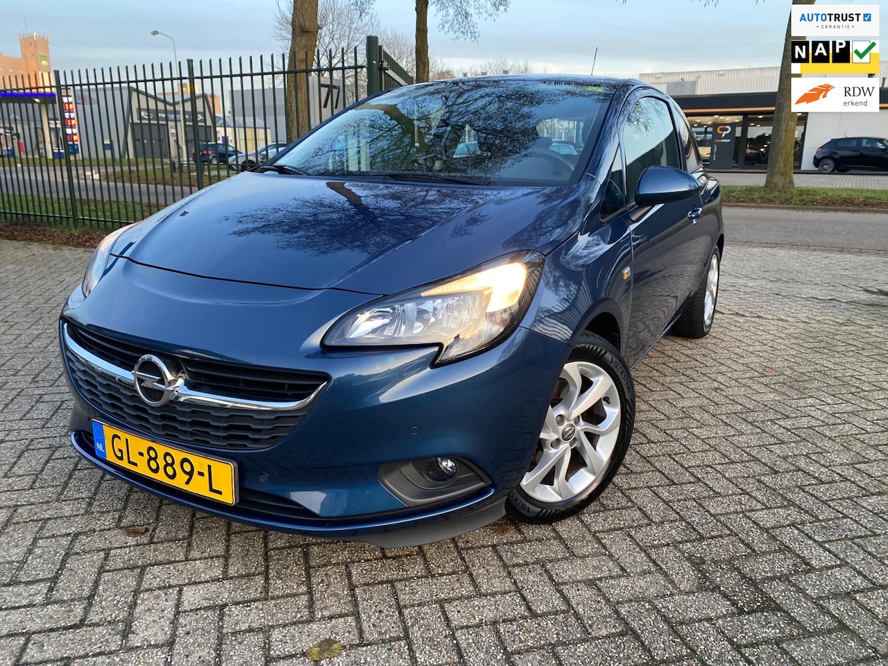 Opel Corsa - 1.0 Turbo Edition Cruise Pdc Carplay Tel - AutoWereld.nl