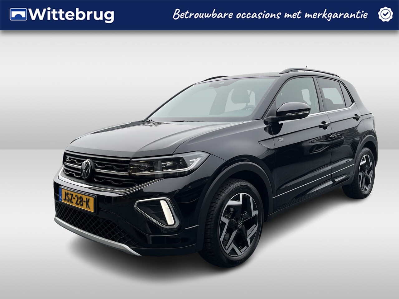 Volkswagen T-Cross - 1.5 TSI 150pk DSG R-Line / Afneembare trekhaak / 17'' LMV / Achteruitrij camera / Carplay - AutoWereld.nl