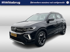 Volkswagen T-Cross - 1.5 TSI 150pk DSG R-Line / Afneembare trekhaak / 17'' LMV / Achteruitrij camera / Carplay