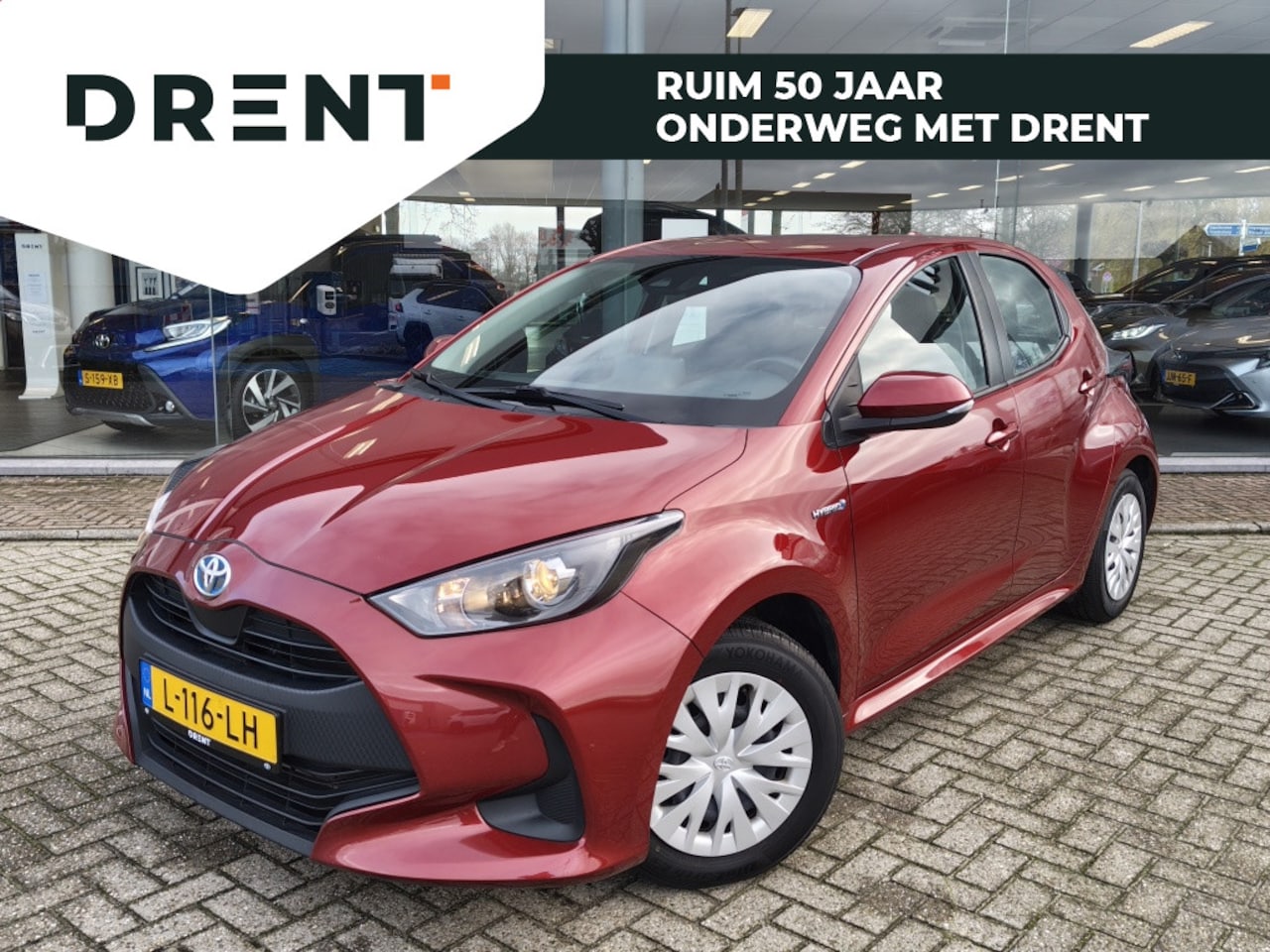 Toyota Yaris - 1.5 Hybrid Active | NL Auto | Android Auto, Apple CarPlay | - AutoWereld.nl