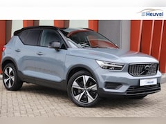 Volvo XC40 - T4 Recharge R-Design | Stoelverwarming | Leder | Parkeercamera | H&K | Glossy Black