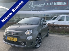 Fiat 500 - 0.9 TwinAir Turbo Sport Mat Groen Airco - Cruise control - Bluetooth - Groot navigatiesyst